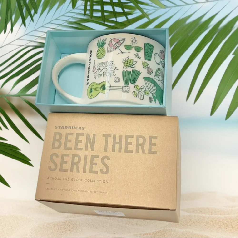 NEW! HAWAII Starbucks been there series Hawaii version. 14oz It’s beautiful! - Picture 7 of 9